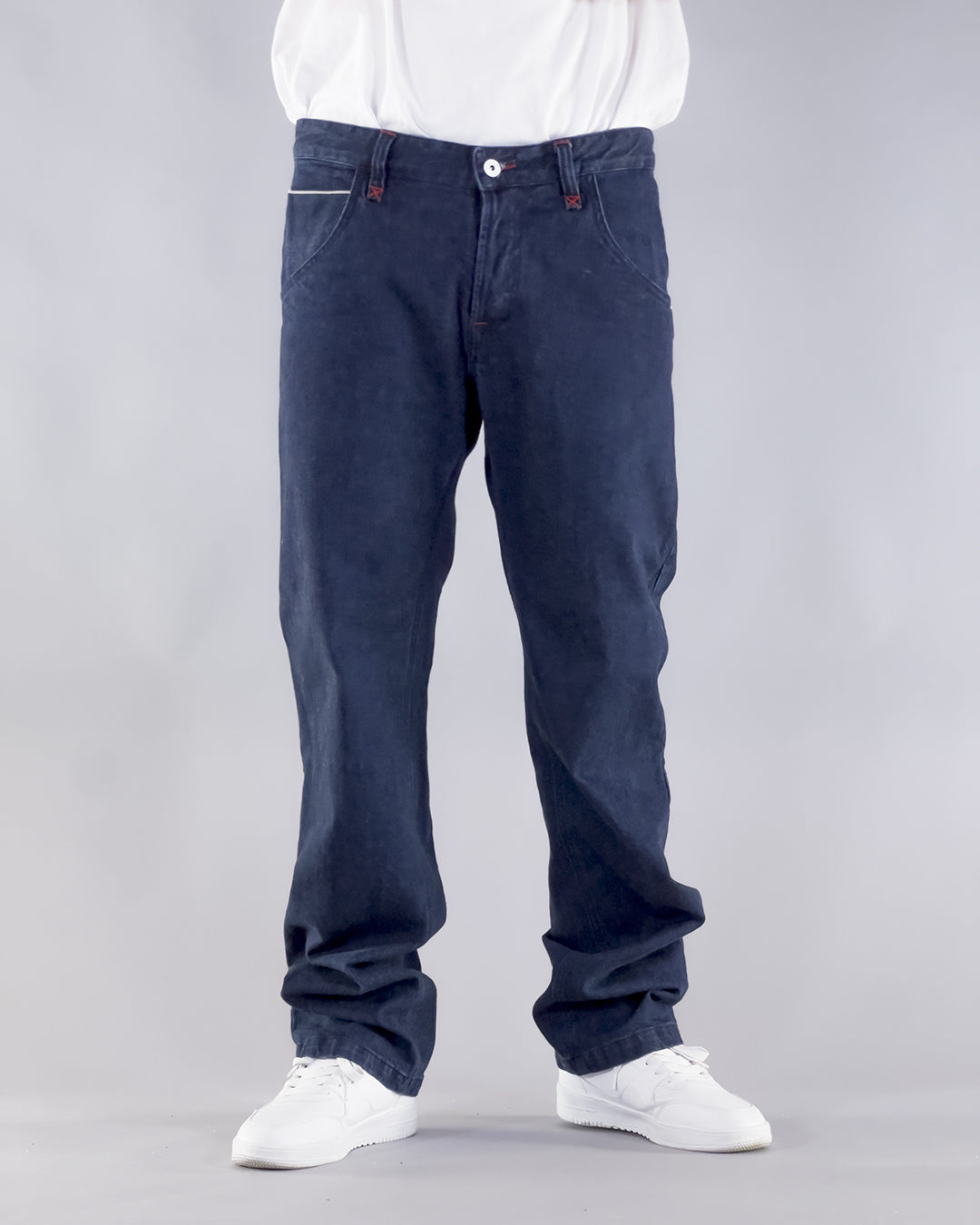 PANTS BROKE STAR – SELVEDGE DENIM BLU (EDIZIONE LIMITATA)