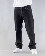 PANTS BROKE STAR – WORK DENIM BLACK BLACK STONE WASHED (EDIZIONE LIMITATA)