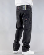 PANTS BROKE STAR – WORK DENIM BLACK BLACK STONE WASHED (EDIZIONE LIMITATA)
