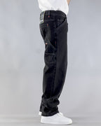 PANTS BROKE STAR – WORK DENIM BLACK BLACK STONE WASHED (EDIZIONE LIMITATA)