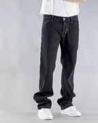 PANTS BROKE STAR – WORK DENIM BLACK BLACK STONE WASHED (EDIZIONE LIMITATA)