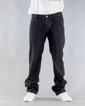 PANTS BROKE STAR – WORK DENIM BLACK BLACK STONE WASHED (EDIZIONE LIMITATA)