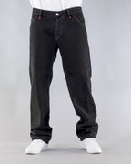 PANTS  BROKE WORK STAR – DENIM BLACK BLACK (EDIZIONE LIMITATA)