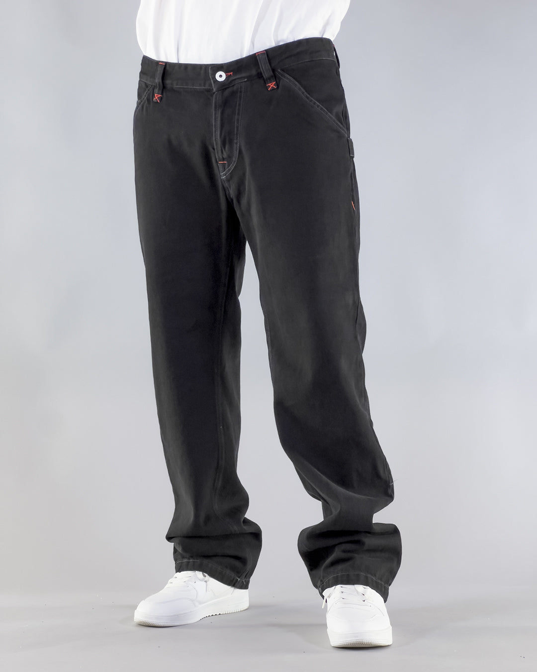 PANTS  BROKE WORK STAR – DENIM BLACK BLACK (EDIZIONE LIMITATA)