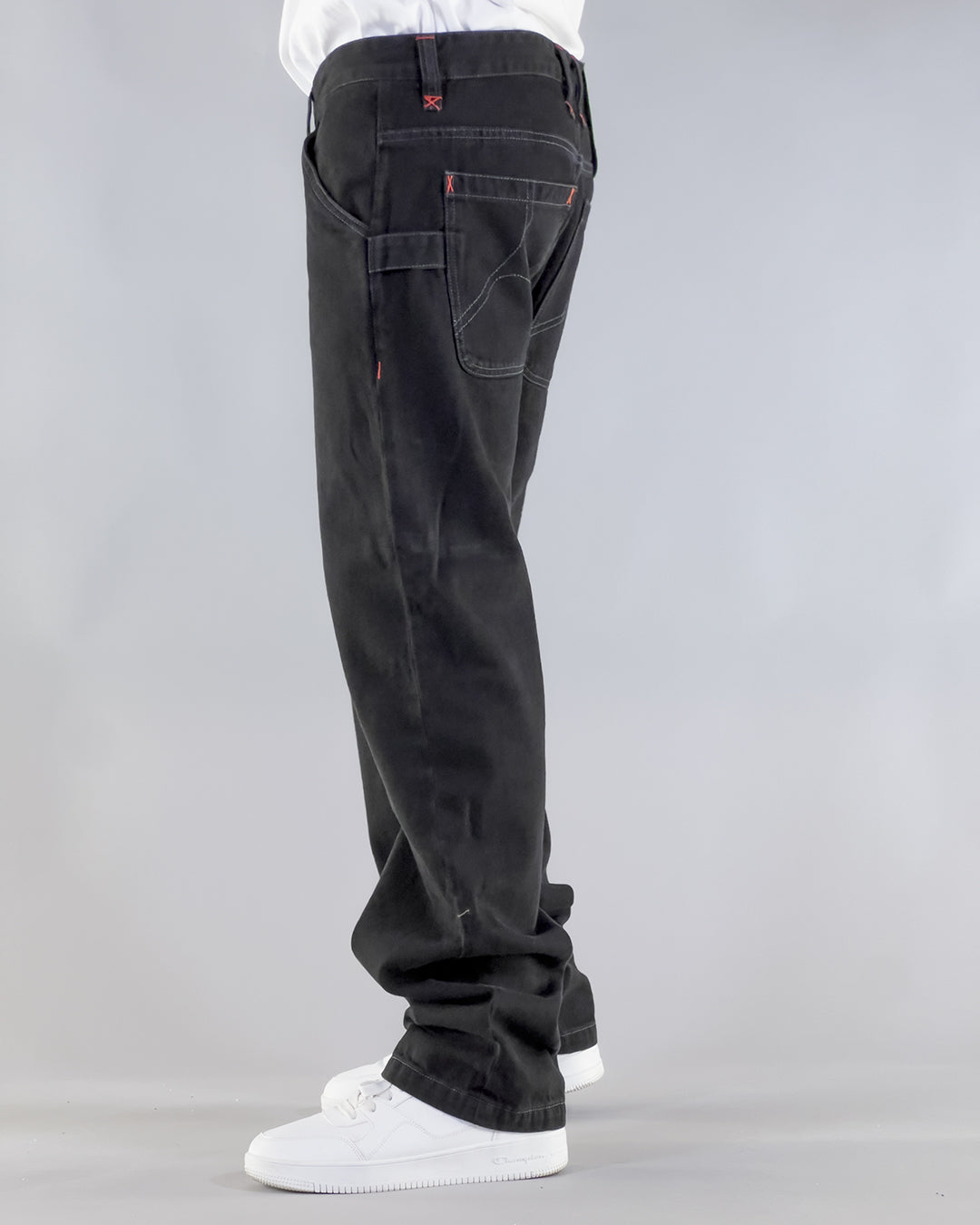 PANTS  BROKE WORK STAR – DENIM BLACK BLACK (EDIZIONE LIMITATA)