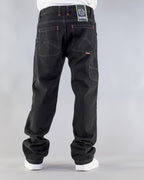 PANTS  BROKE WORK STAR – DENIM BLACK BLACK (EDIZIONE LIMITATA)