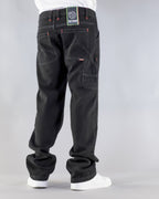 PANTS  BROKE WORK STAR – DENIM BLACK BLACK (EDIZIONE LIMITATA)