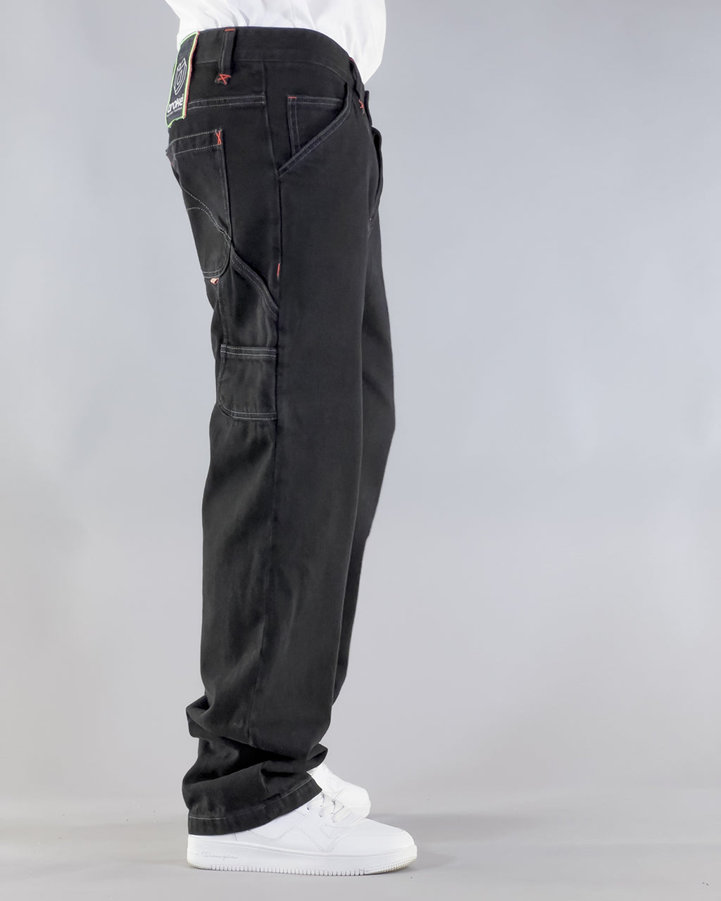 PANTS  BROKE WORK STAR – DENIM BLACK BLACK (EDIZIONE LIMITATA)