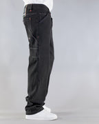 PANTS  BROKE WORK STAR – DENIM BLACK BLACK (EDIZIONE LIMITATA)