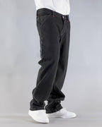 PANTS  BROKE WORK STAR – DENIM BLACK BLACK (EDIZIONE LIMITATA)