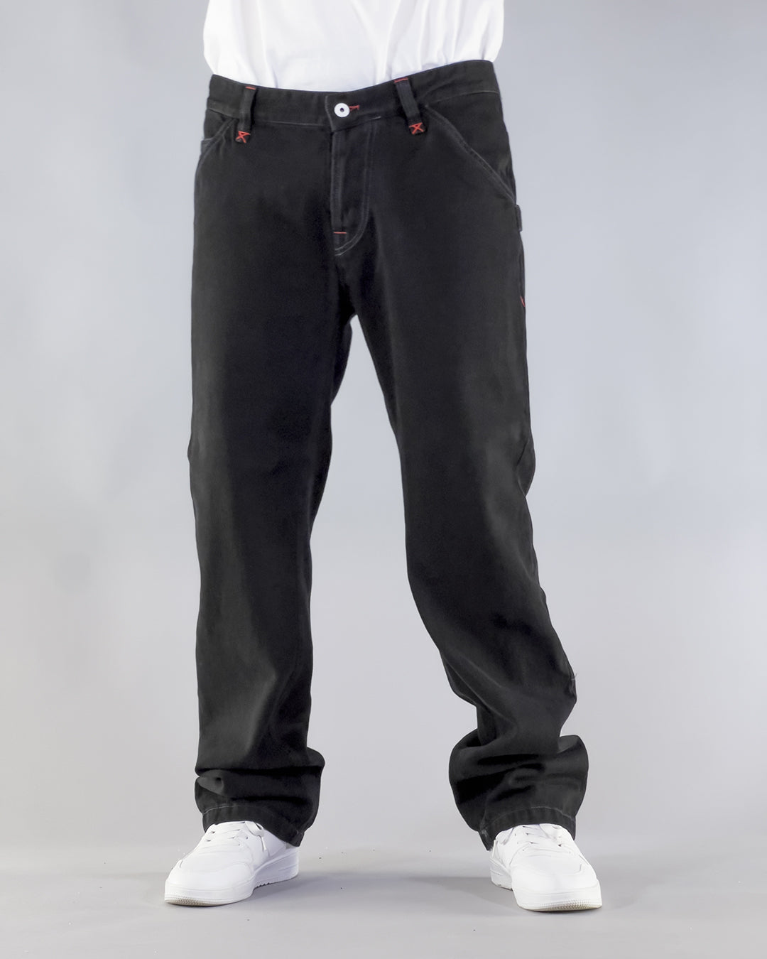 PANTS  BROKE WORK STAR – DENIM BLACK BLACK (EDIZIONE LIMITATA)