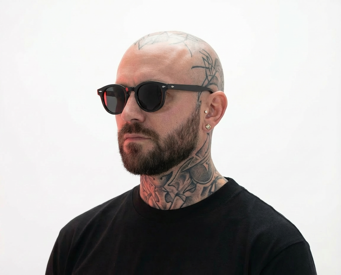 POWER BLACK- Sunglasses