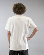 Broke – Weißes T-Shirt im 2er-Pack 