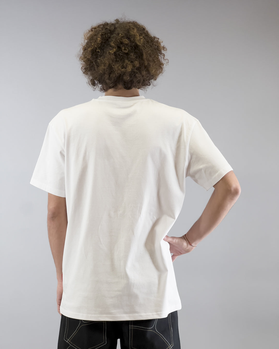 T-SHIRT SS2K25 C-THING WHITE