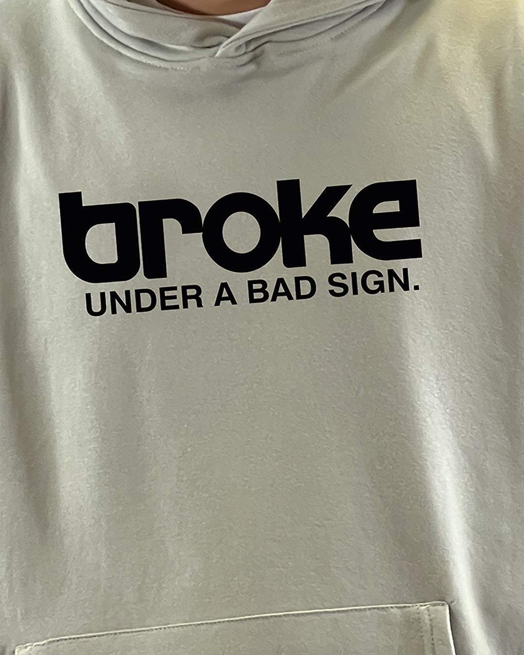 ARTY SWEAT HOODED  GREY 2K26 LOGO