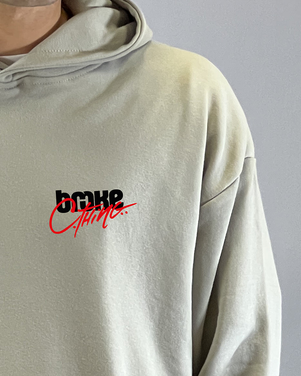 ARTY SWEAT HOODED  GREY 2K26 C.THING