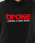 ARTY SWEAT HOODED  BLACK 2K26 LOGO