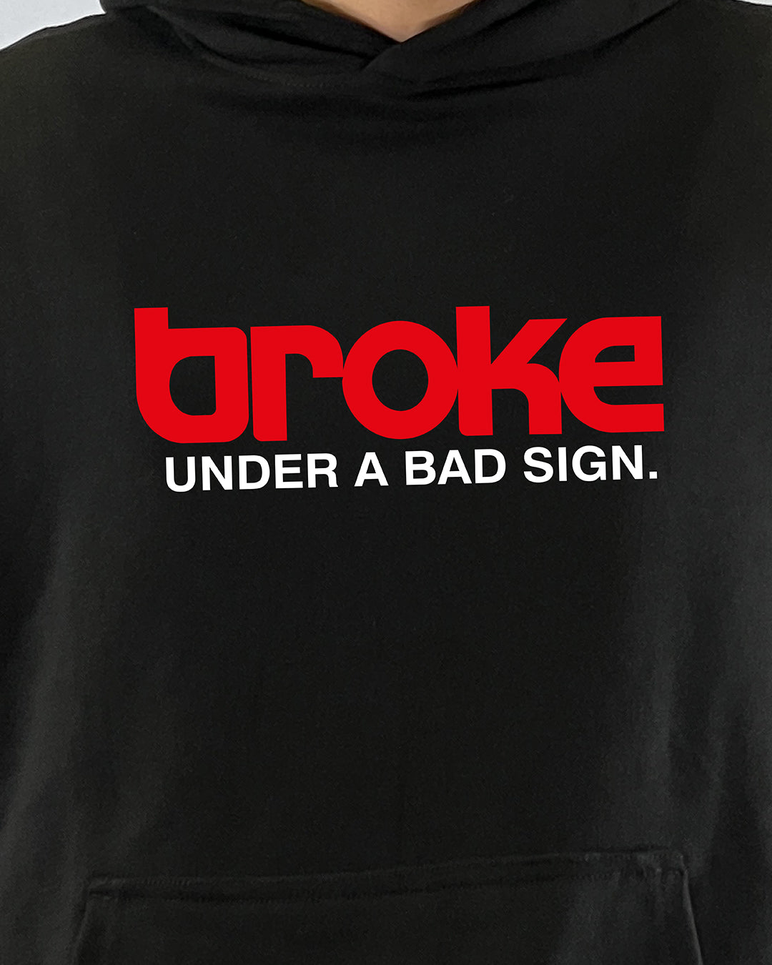 ARTY SWEAT HOODED  BLACK 2K26 LOGO
