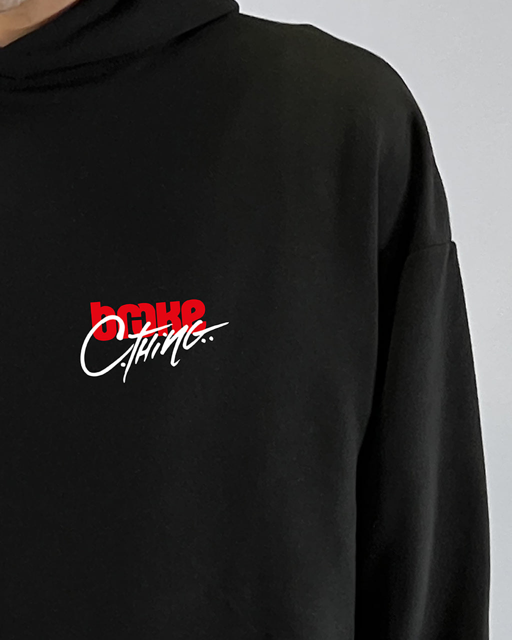 ARTY SWEAT HOODED  BLACK 2K26 C.THING