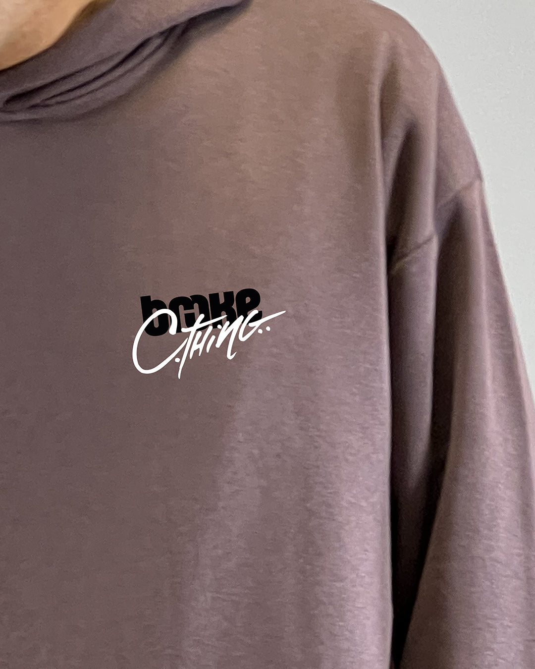 ARTY SWEAT HOODED DUSTY BURGUNDY 2K26 C.THING