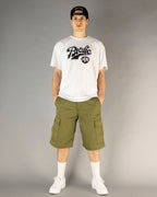 KOMBAT SHORT GREEN RIPSTOP