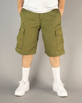 KOMBAT SHORT GREEN RIPSTOP