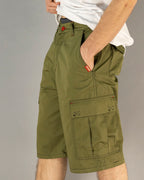 KOMBAT SHORT GREEN RIPSTOP