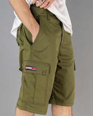 KOMBAT SHORT GREEN RIPSTOP