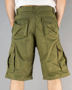 KOMBAT SHORT GREEN RIPSTOP