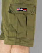 KOMBAT SHORT GREEN RIPSTOP