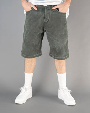 WORK STAR SHORT GREEN