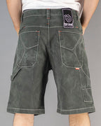 WORK STAR SHORT GREEN