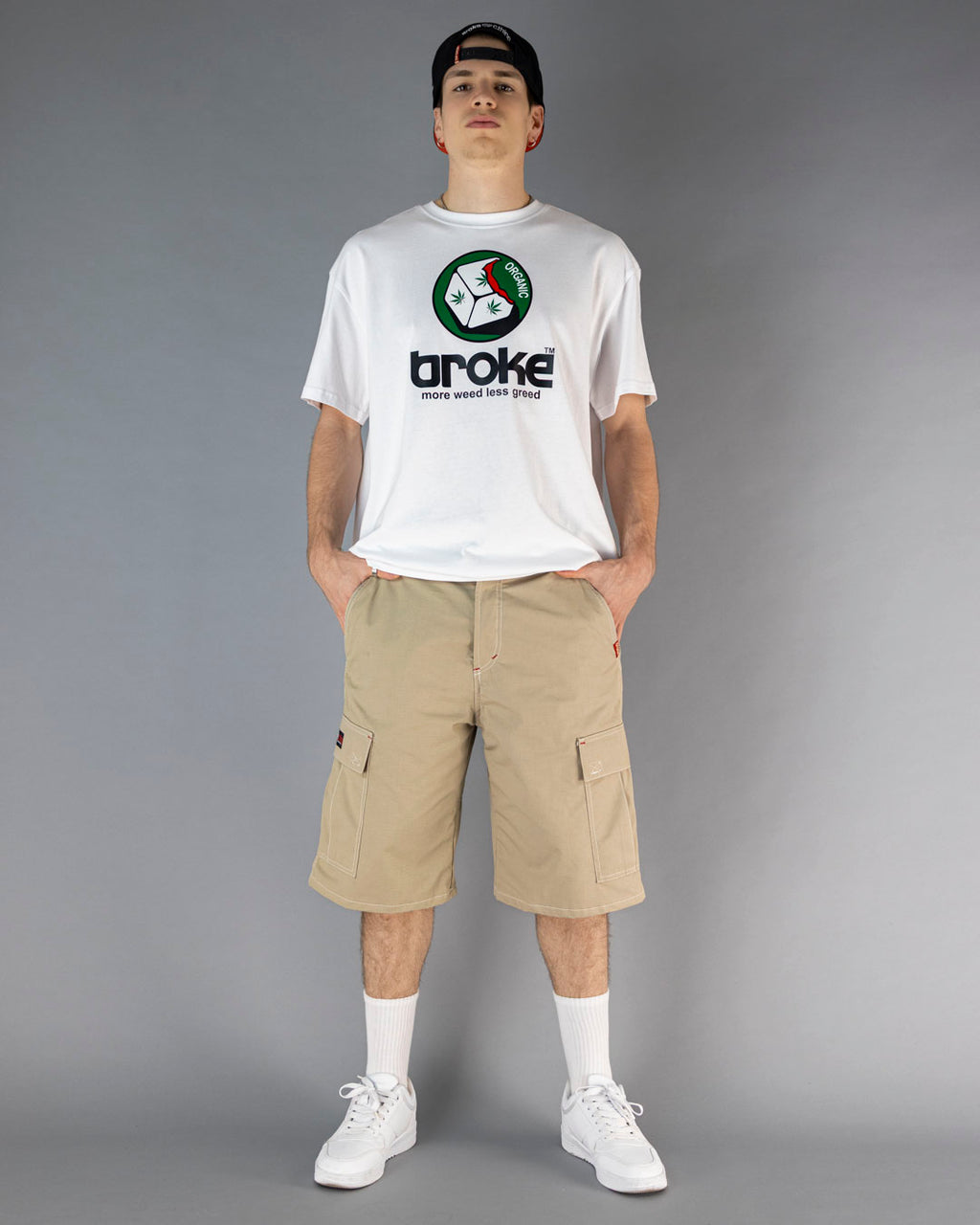 KOMBAT SHORT BEIGE RIPSTOP