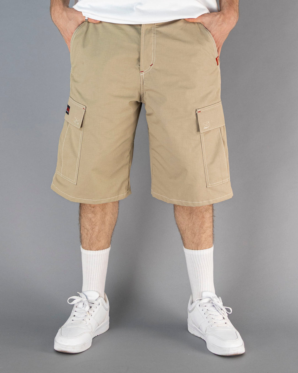 KOMBAT SHORT BEIGE RIPSTOP
