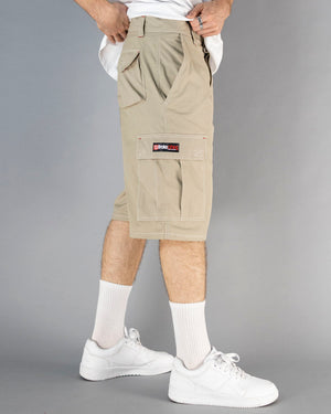 KOMBAT SHORT BEIGE RIPSTOP