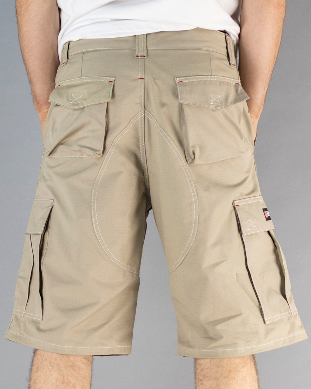 KOMBAT SHORT BEIGE RIPSTOP