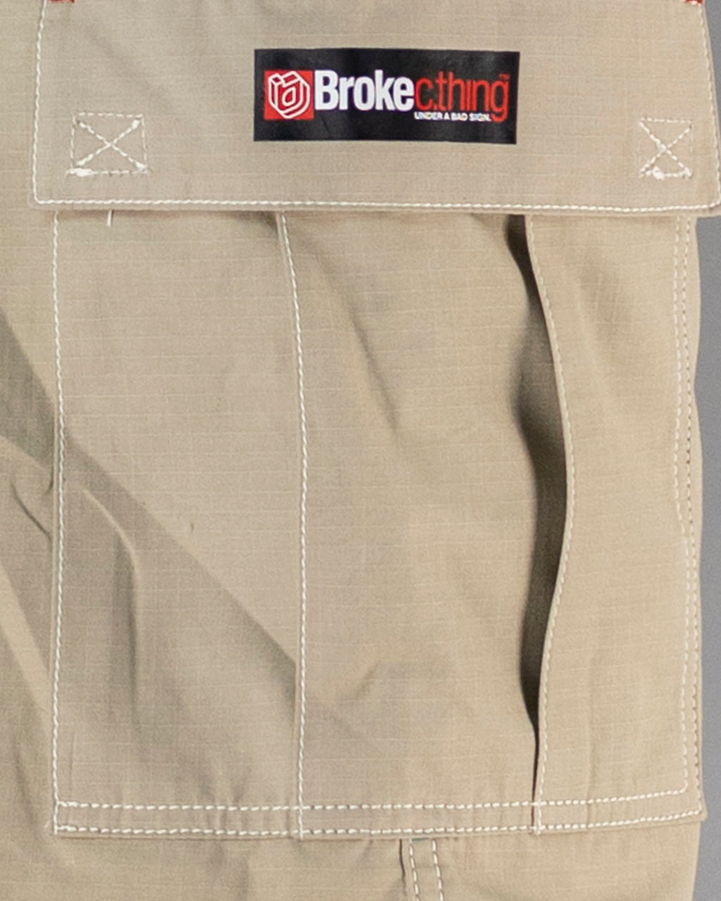 KOMBAT SHORT BEIGE RIPSTOP