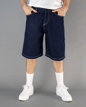 WORK STAR SHORT RAW BLUE