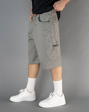 SHORT WORK STAR GRIS