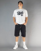 WORK STAR SHORT BULL DENIM BLACK