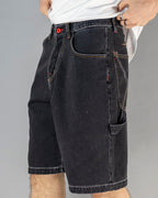 WORK STAR SHORT BULL DENIM BLACK