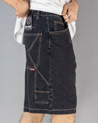 WORK STAR SHORT BULL DENIM BLACK