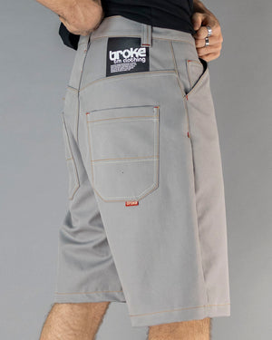 PANT ROCK B. SHORT GREY