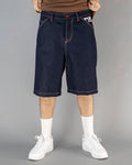 PANTALON ROCK B. SHORT DENIM BRUT