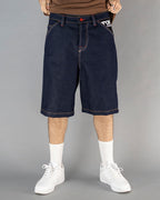 PANTALON ROCK B. SHORT DENIM BRUT