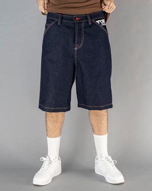 PANT ROCK B. SHORT DENIM RAW