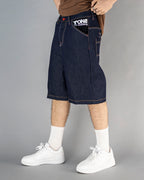 PANTALON ROCK B. SHORT DENIM BRUT