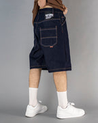 PANTALON ROCK B. SHORT DENIM BRUT