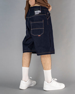 PANT ROCK B. SHORT DENIM RAW