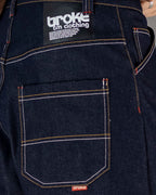 PANTALON ROCK B. SHORT DENIM BRUT